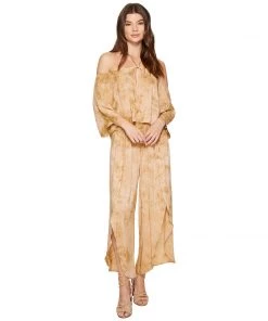 Denim Blue Life Jeanne Wrap Culotte Pants Nikki Beach