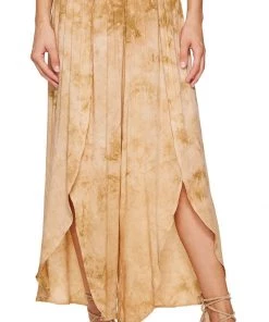 Denim Blue Life Jeanne Wrap Culotte Pants Nikki Beach