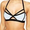 Activewear Blue Life Fit Colorblock Bra Opal