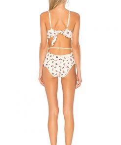 For Love And Lemons Mon Cheri One Piece Swim Suit Cherry New Arrivals