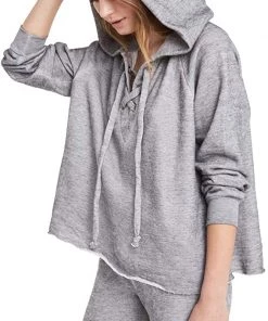 Wildfox Hutton Sweater Grey Sweaters & Knits