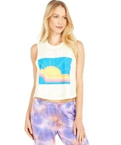 Activewear Spiritual Gangster Love And Light Crop Tank