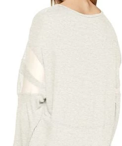 SUMMER SALE Maaji Waterfall Cemente Long Sleeve Beige