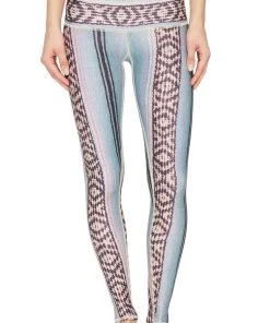 New Arrivals Teeki Border Towns Blue Hot Pant