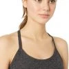 Lounge + Active Wear Beyond Yoga Slim Racerback Cropped Tank Charcoal 2 Lounge + Active Wear Beyond Yoga Slim Racerback Cropped Tank Charcoal