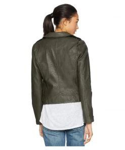 New Arrivals Blank NYC Merry Jane Vegan Leather Moto Jacket