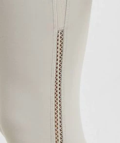 Mono B Zig Zag Wraparound Leggings Sand