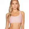 New Arrivals Onzie Chic Strappy Bra Blush