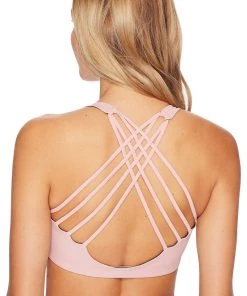 New Arrivals Onzie Chic Strappy Bra Blush