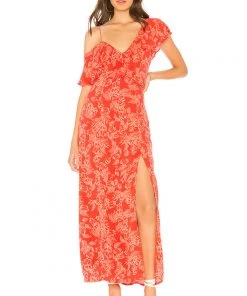 New Arrivals Amuse Society Midnight Flower Dress