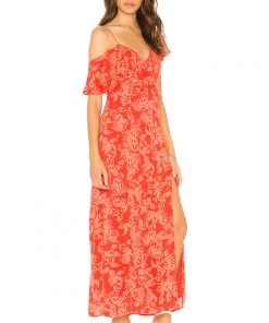 New Arrivals Amuse Society Midnight Flower Dress