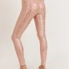 New Arrivals Mono B Leopard Shimmer Foil High Waist Leggings 1 New Arrivals Mono B Leopard Shimmer Foil High Waist Leggings