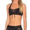 New Arrivals Blue Life Fit Tied Up Racerback Bra