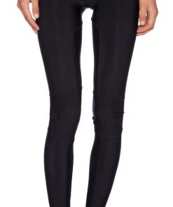 Activewear Blue Life Fit Zipper Moto Legging