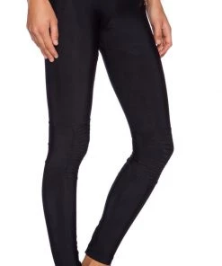 Activewear Blue Life Fit Zipper Moto Legging