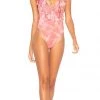 Blue Life Swim Flutter One Piece Flamingo Swimwear