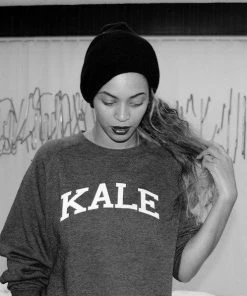 Suburban Riot Kale Beyonce Navy Sweatshirt