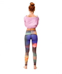 Teeki Clouds Hot Pant Leggings Activewear