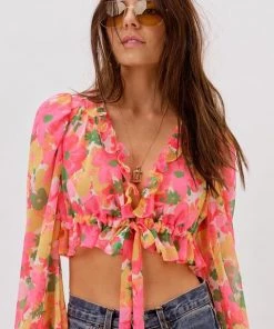 For Love And Lemons Elena Top New Arrivals