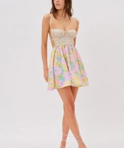 New Arrivals For Love And Lemons Emily Backless Dress 9 New Arrivals For Love And Lemons Emily Backless Dress