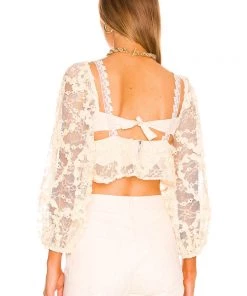 New Arrivals For Love And Lemons Ysabelle Crop Top