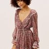 For Love And Lemons Grace Mini Dress