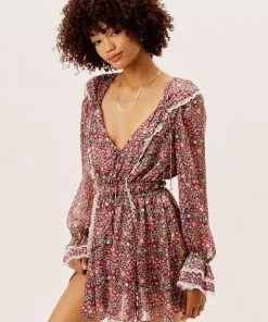 For Love And Lemons Grace Mini Dress