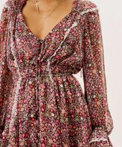 For Love And Lemons Grace Mini Dress