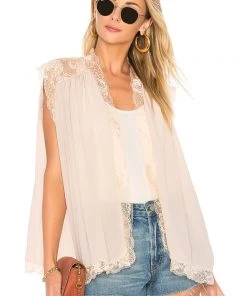 Indah Cole Solid Vest New Arrivals