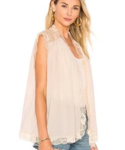 Indah Cole Solid Vest New Arrivals