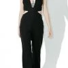 Wildfox Salty Blonde Jumpsuit Black