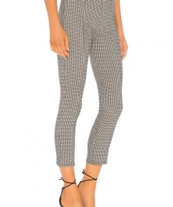 Lovers + Friends Liam Pants Black & White