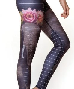 Teeki Love The Elephant Leggings
