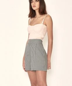 Tops Capulet Melina Skinny Strap Top Pale Peach