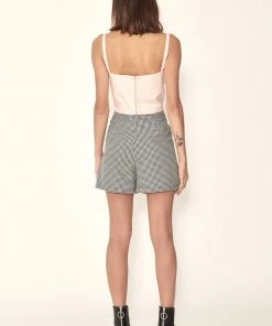 Tops Capulet Melina Skinny Strap Top Pale Peach