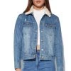 Mink Pink MINKPINK Into The Wild Tiger Blossom Denim Jacket