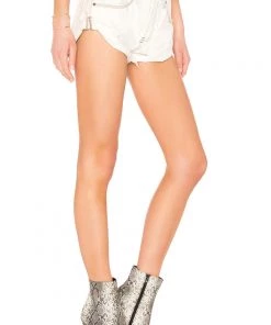 One Teaspoon Coconut Bandit Jean Shorts