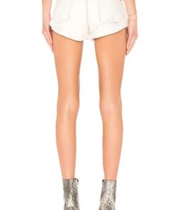 One Teaspoon Coconut Bandit Jean Shorts