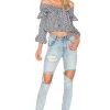 New Arrivals One Teaspoon Blue Hart High Waist Freebird Jeans