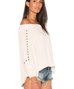 One Teaspoon Sienna Top Denim