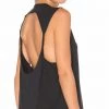 Onzie Twist Back Top Black