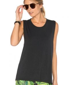 Onzie Twist Back Top Black 6 Onzie Twist Back Top Black