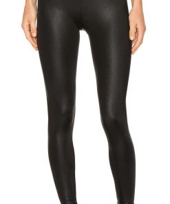 Onzie High Rise Legging Black Fishnet New Arrivals