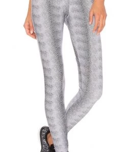 Onzie High Rise Legging White Venom Activewear