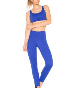 Activewear Onzie Elevate Midi Leggings Royal Blue