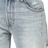 One Teaspoon High Waist Freebirds Skinny Jeans Storm Buoy Denim
