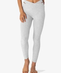 Beyond Yoga That's A Wrap High Waisted Midi Legging