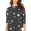 Sweaters & Knits Sundry Stars Cut Off Sweatshirt