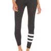 Sundry Stripe & Dots Yoga Pants