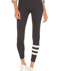 Sundry Stripe & Dots Yoga Pants